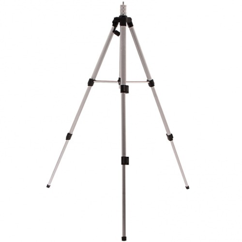Tripé de alumínio para nível a laser altura regulável 42 a 110 cm Tripé de alumínio para nível a laser altura regulável 42 a 110 cm
