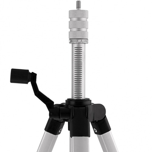 Tripé de alumínio para nível a laser altura regulável 42 a 110 cm Tripé de alumínio para nível a laser altura regulável 42 a 110 cm