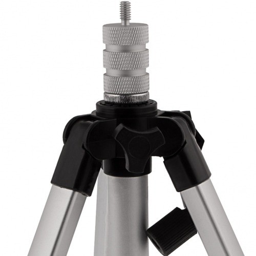 Tripé de alumínio para nível a laser altura regulável 42 a 110 cm Tripé de alumínio para nível a laser altura regulável 42 a 110 cm