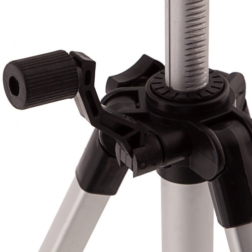 Tripé de alumínio para nível a laser altura regulável 42 a 110 cm Tripé de alumínio para nível a laser altura regulável 42 a 110 cm