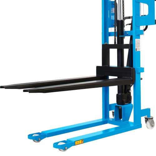 Empilhadeira hidráulica elevação 1,60 m capacidade 1.500 kg tração manual - PM-1516N Empilhadeira hidráulica elevação 1,60 m capacidade 1.500 kg tração manual - PM-1516N