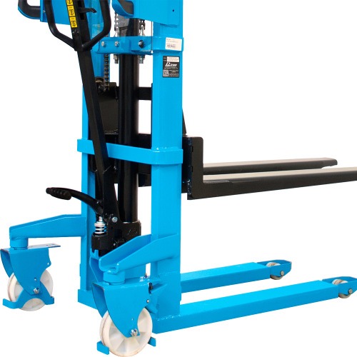 Empilhadeira hidráulica elevação 1,60 m capacidade 1.500 kg tração manual - PM-1516N Empilhadeira hidráulica elevação 1,60 m capacidade 1.500 kg tração manual - PM-1516N