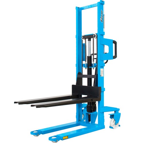 Empilhadeira hidr�ulica eleva��o 1,60 m capacidade 1.000 kg tra��o manual - PM-1016N