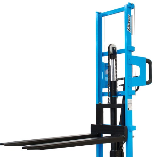 Empilhadeira hidr�ulica eleva��o 1,60 m capacidade 1.000 kg tra��o manual - PM-1016N