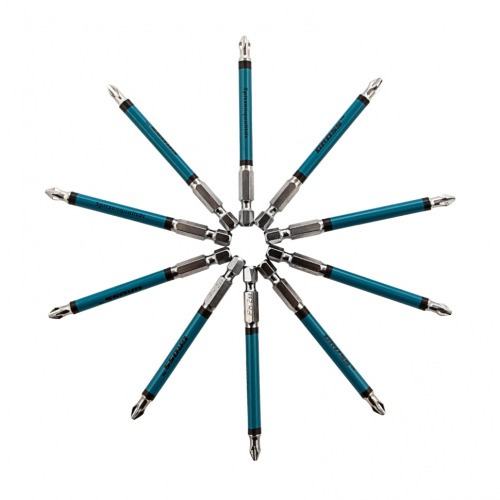 Jogo de bits phillips ph2 x 90 mm encaixe 1/4