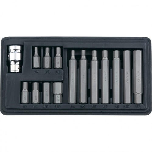 Jogo de bits allen com adaptador de 1/2 Jogo de bits allen com adaptador de 1/2