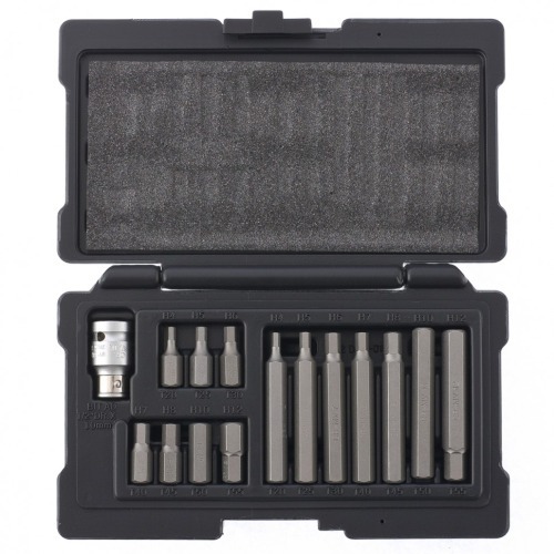 Jogo de bits allen com adaptador de 1/2 Jogo de bits allen com adaptador de 1/2