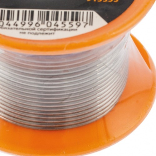 Estanho em carretel para solda espessura de 1 mm Estanho em carretel para solda espessura de 1 mm