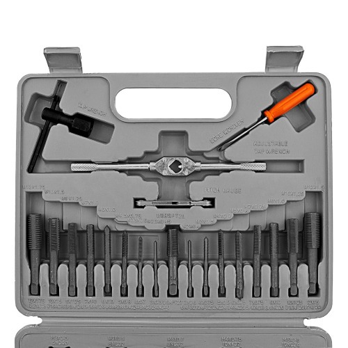 Jogo de macho e cossinetes M3 x M12 com 40 peas