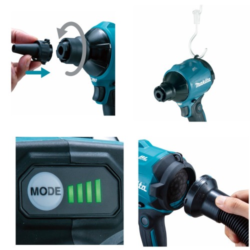 Soprador Inflador a bateria 18V Brushless Sem Bateria - DAS180Z