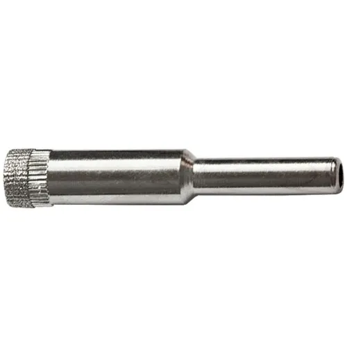 Serra copo diamantada 6 mm com haste - 7280655