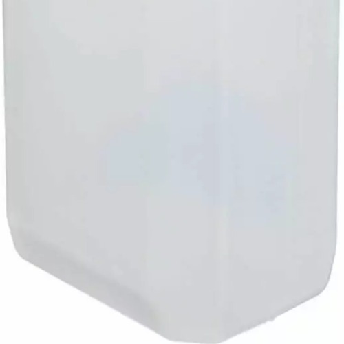 Galão de plástico com capacidade de 5 litros  Galão de plástico com capacidade de 5 litros