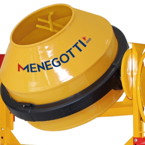 Betoneira 400 litros com motor monofásico 2 hp com kit elétrico de segurança Rental Max  220V Betoneira 400 litros com motor monofásico 2 hp com kit elétrico de segurança Rental Max  220V