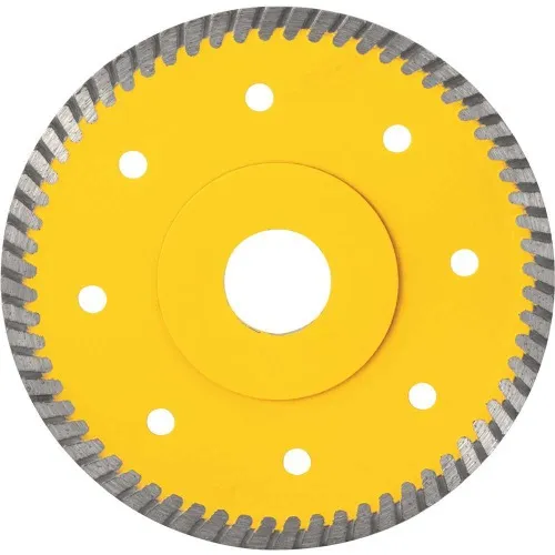 Disco diamantado turbo 115 mm para cerâmica e porcelanato