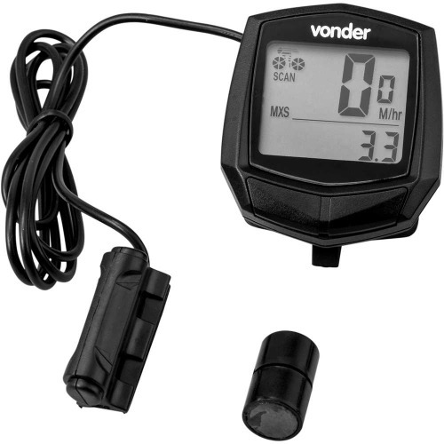 Velocmetro digital para bicicleta multifunes