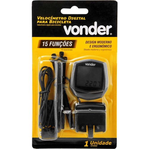 Velocmetro digital para bicicleta multifunes