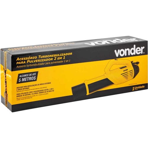 Turbonebulizador para pulverizador 2 em 1 Turbonebulizador para pulverizador 2 em 1