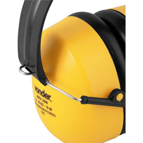 Abafador de rudos tipo concha 19db - ARV300