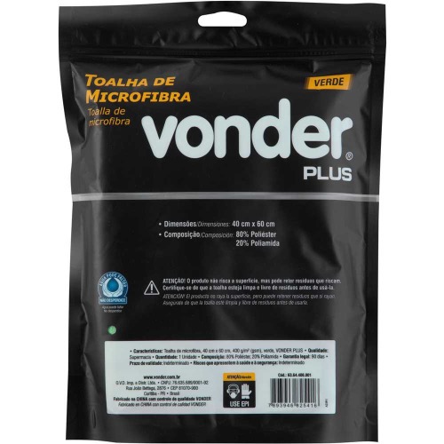 Toalha de microfibra 40cm x 60cm 400g/m² Toalha de microfibra 40cm x 60cm 400g/m²