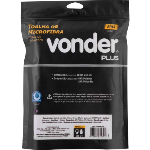 Toalha de microfibra 40cm x 60cm 400g/m² Toalha de microfibra 40cm x 60cm 400g/m²