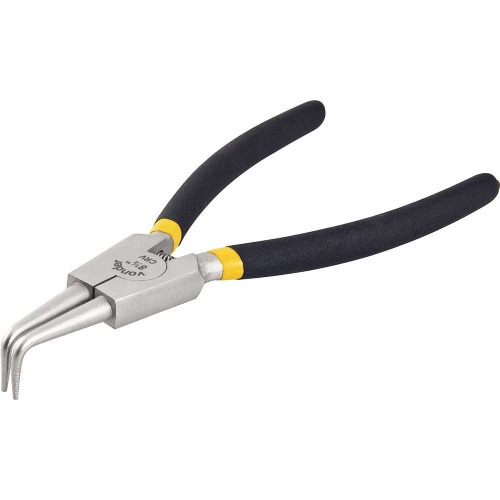 Alicate bico curvo para anéis externos 8.1/2 Alicate bico curvo para anéis externos 8.1/2