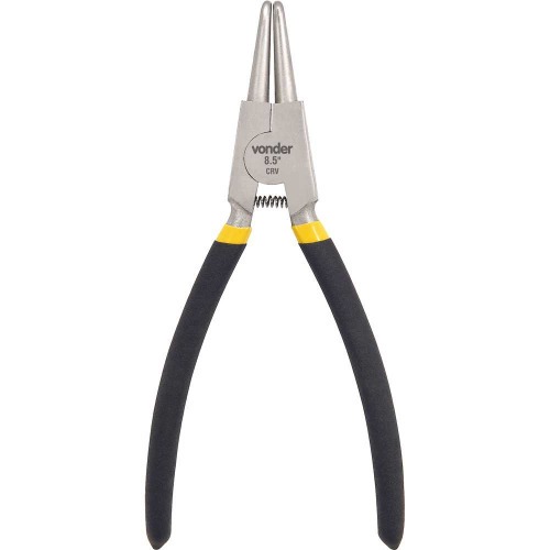 Alicate bico curvo para anéis externos 8.1/2 Alicate bico curvo para anéis externos 8.1/2