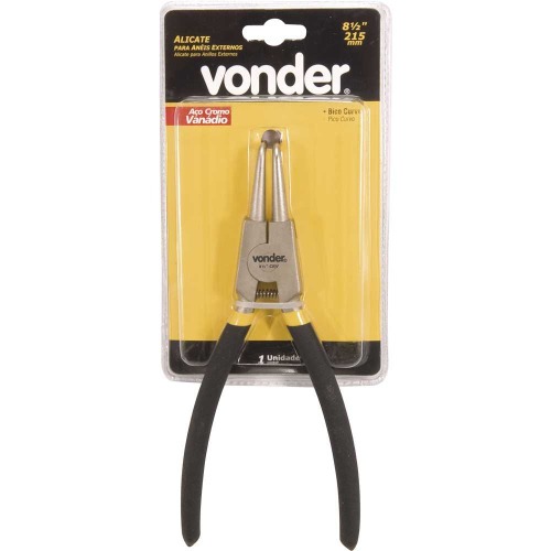 Alicate bico curvo para anéis externos 8.1/2 Alicate bico curvo para anéis externos 8.1/2