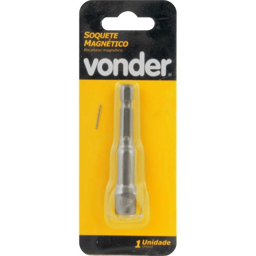 Soquete magntico sextavado 5/16