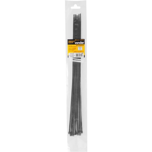 Abraçadeira de nylon 40 cm com 10 peças Abraçadeira de nylon 40 cm com 10 peças