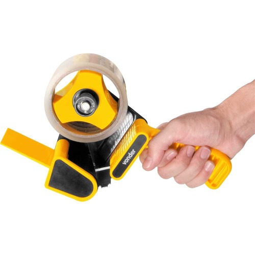 Aplicador de fita adesiva 50 mm x 50 m Aplicador de fita adesiva 50 mm x 50 m