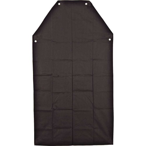 Avental de PVC com forro 70 x 120 cm preto