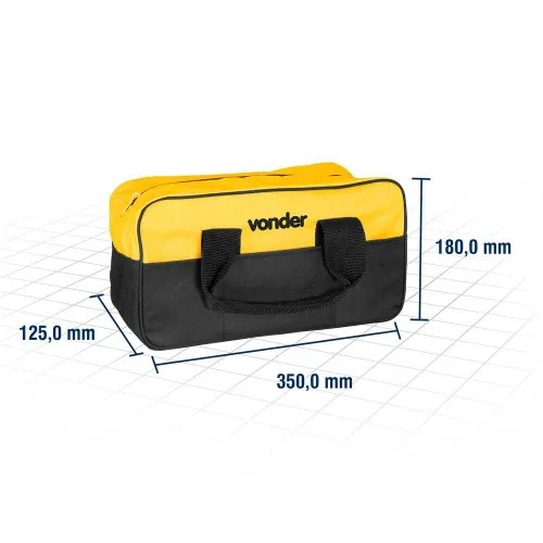Bolsa em lona 350 x 140 x 180 - BL005