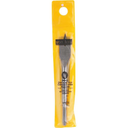 Broca chata para madeira 9/16 x 6 Broca chata para madeira 9/16 x 6