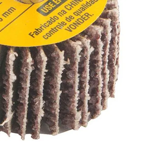 Roda de lixa 30 x 20 mm com haste