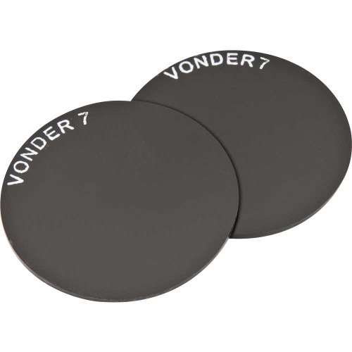 Lente redonda 50 mm verde - TON-7