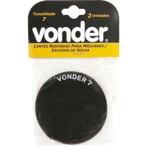 Lente redonda 50 mm verde - TON-7