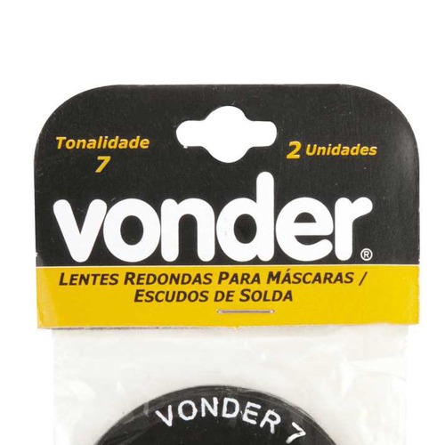 Lente redonda 50 mm verde - TON-7