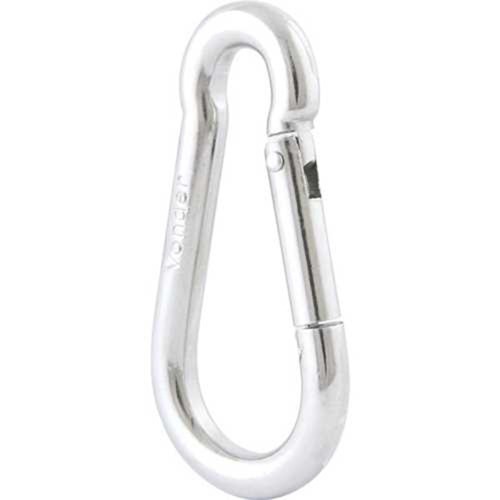 Mosqueto com trava 7 mm x 70 mm 