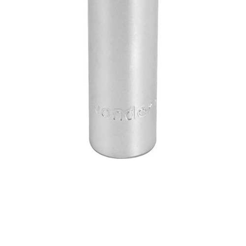 Soquete estriado longo 15 mm encaixe 1/2 Soquete estriado longo 15 mm encaixe 1/2