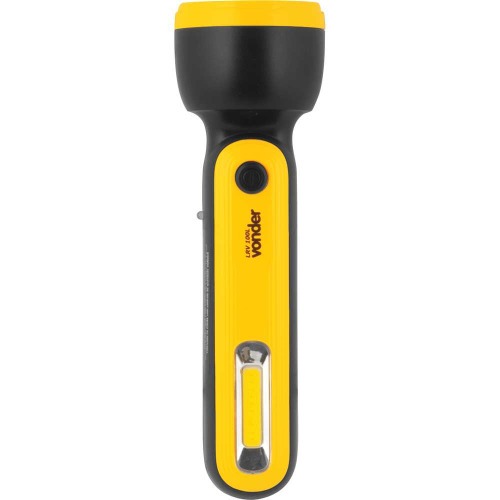 Lanterna recarregável 80-100 lúmens bateria de lítio - LRV 100L Lanterna recarregável 80-100 lúmens bateria de lítio - LRV 100L