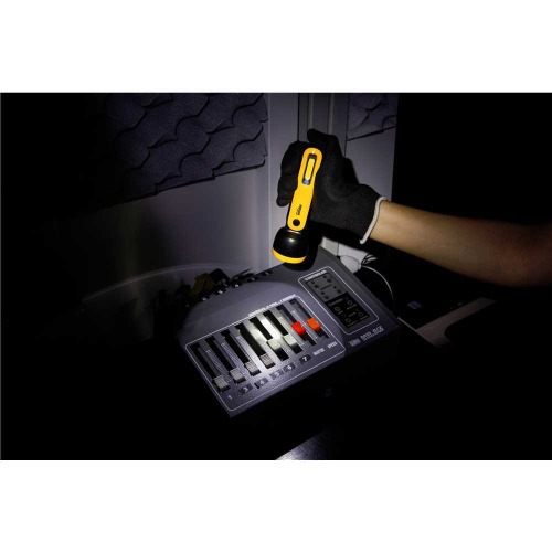 Lanterna recarregável 80-100 lúmens bateria de lítio - LRV 100L Lanterna recarregável 80-100 lúmens bateria de lítio - LRV 100L