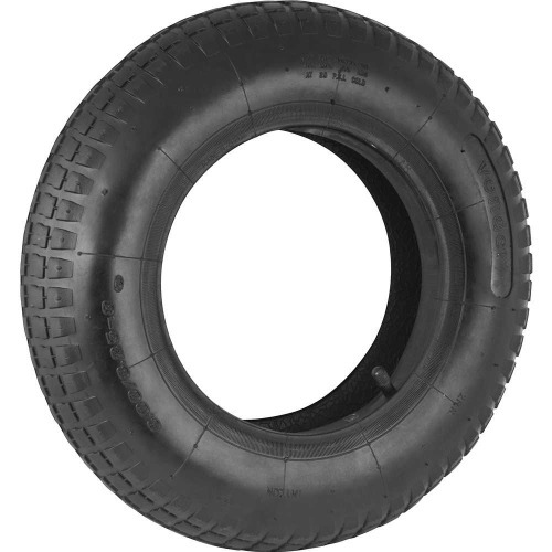 Pneu com câmara de ar para carrinho de mão 3,25 Pneu com câmara de ar para carrinho de mão 3,25