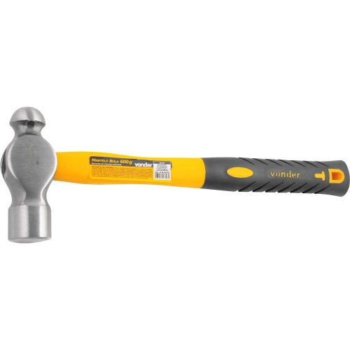 Martelo bola 600 g com cabo de fibra Martelo bola 600 g com cabo de fibra