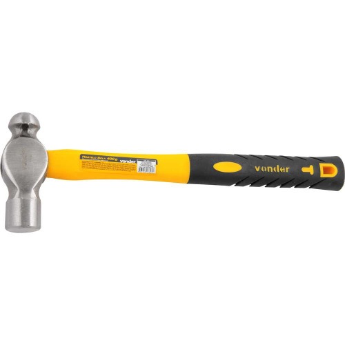 Martelo bola com cabo de fibra 400 g 