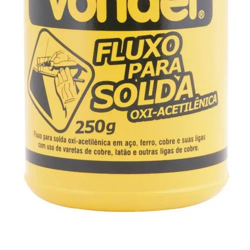 Fluxo para solda latão e bronze 250 g