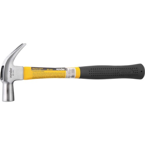 Martelo unha polido 20 mm com cabo de fibra Martelo unha polido 20 mm com cabo de fibra