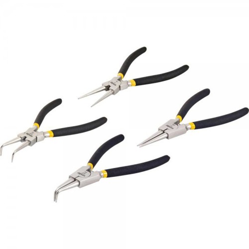 Jogo de alicates para anéis jg com 4 peças Jogo de alicates para anéis jg com 4 peças