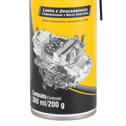Descarbonizante para motor 300 ml 