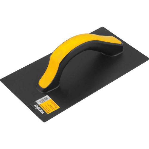 Desempenadeira plástica base estriada 140 x 270 mm Desempenadeira plástica base estriada 140 x 270 mm