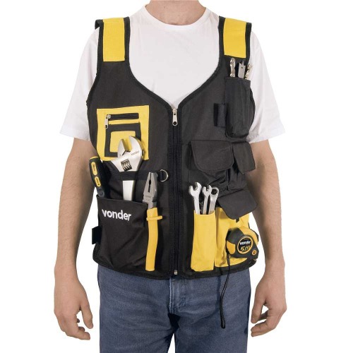Colete porta-ferramentas - CL 013 Colete porta-ferramentas - CL 013